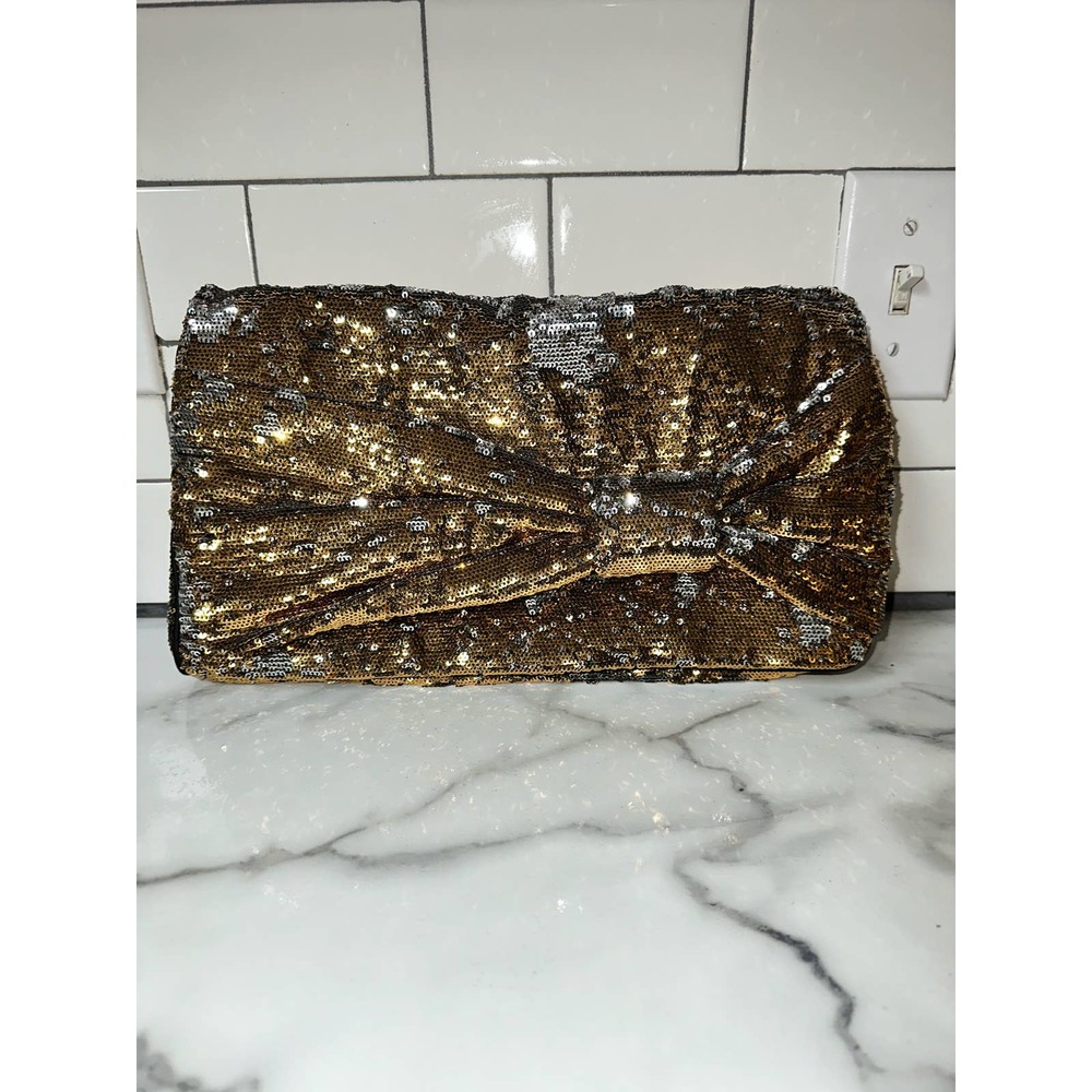 Kate Spade Paola El Morocco Gold handbag - Picture 3 of 7